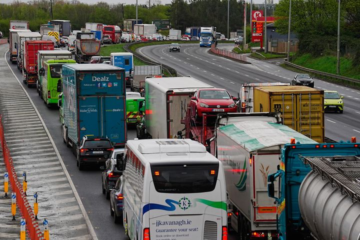 Letters: Nobody saves on petrol by sitting idle in traffic jams on motorways for hours