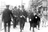 thumbnail: WT Cosgrave at the  reopening of the GPO