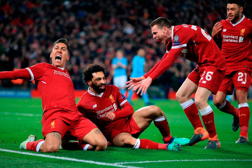 As it happened: Liverpool 3-0 Man City, Champions League | Irish Independent
