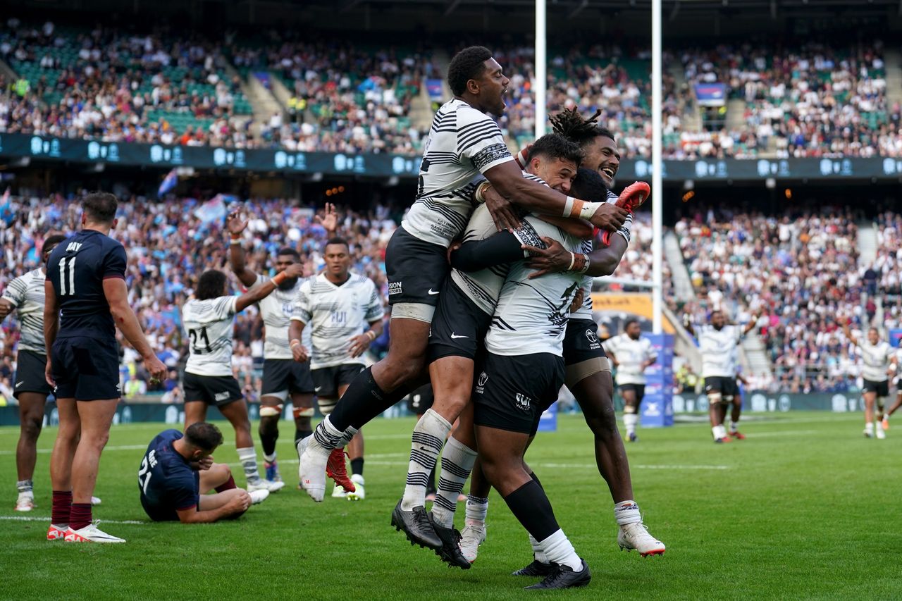 England v Fiji Kickoff time, TV and live stream details for Rugby
