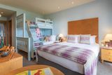 thumbnail: A family bunk room at Galway's Connacht Hotel