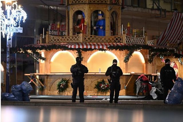 Death Toll Rises To Five After Car Driven Into Christmas Market In ...