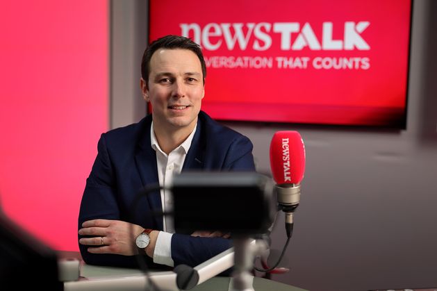 'I've been told that choosing Anton Savage as a solo presenter on Newstalk Breakfast is risky. I don't agree'