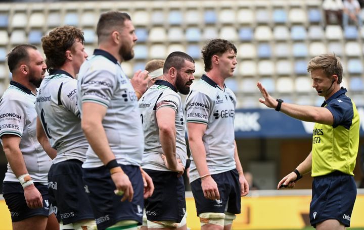 Connacht fall to Montpellier in Challenge Cup quarter-final after picking up three early yellow cards