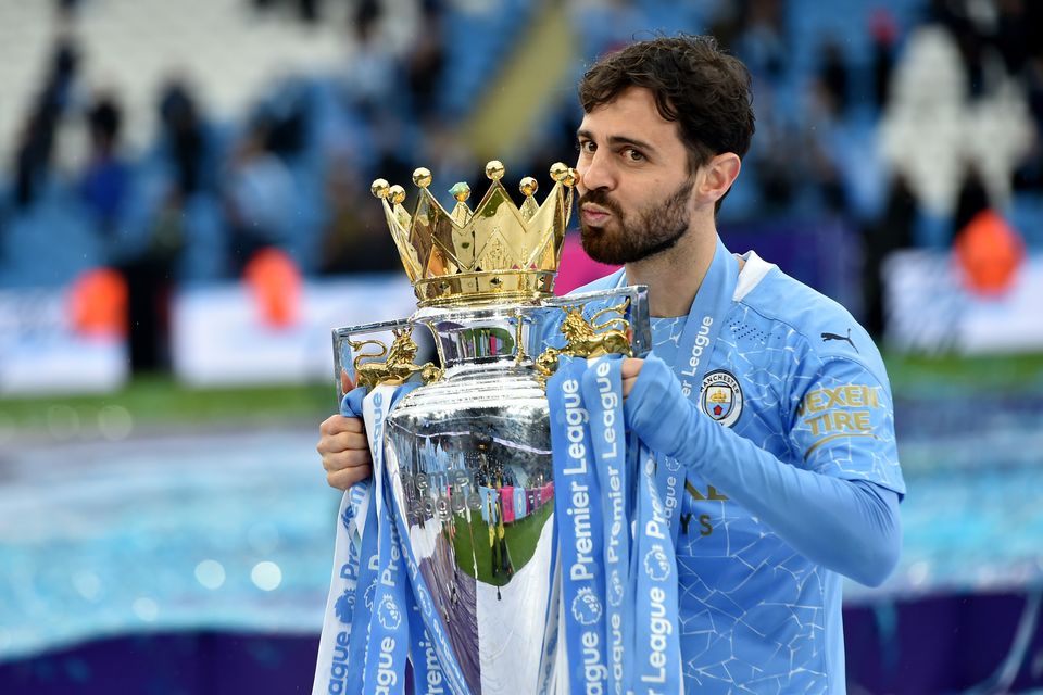 Silva has won the Premier League six times with City (Peter Powell/PA)