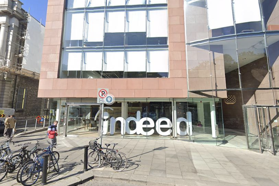 Indeed's office in Dublin could be affected by the company's layoffs announcement.