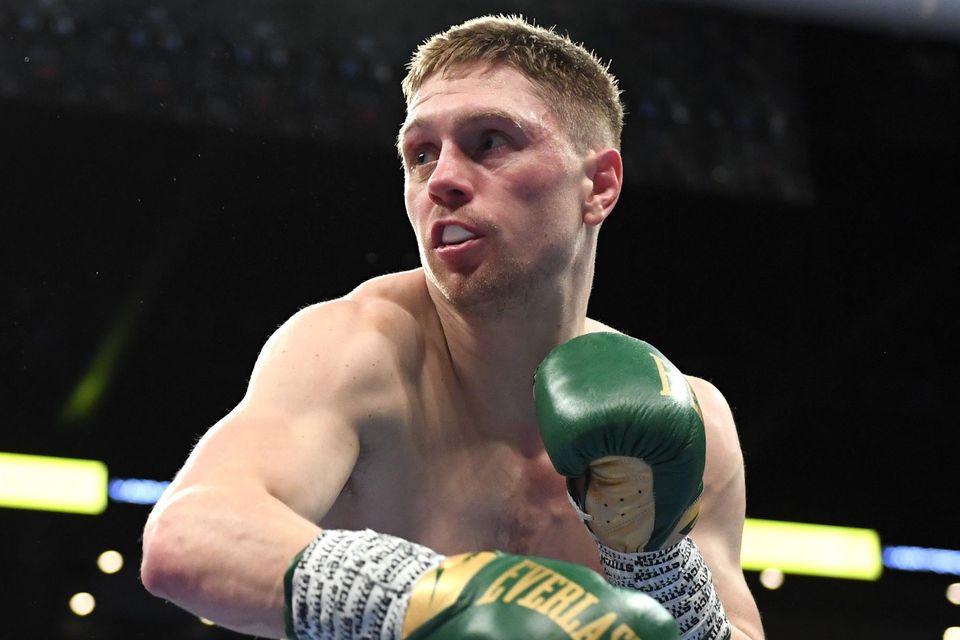 Jason Quigley is back in action at the National Stadium on Saturday night
