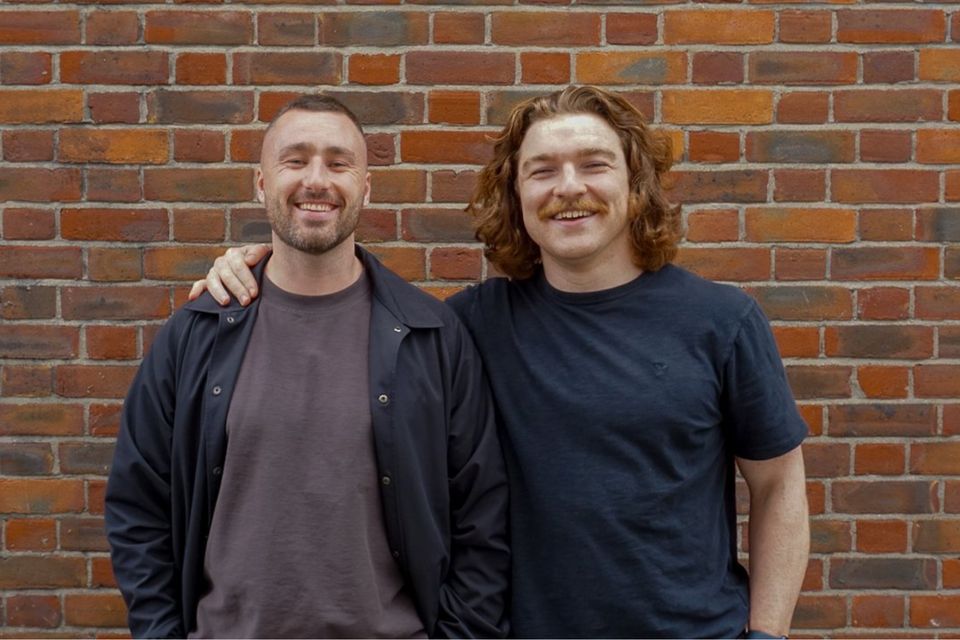 Mark Hughes, Solidroad CEO and Patrick Finlay, Solidroad CTO
