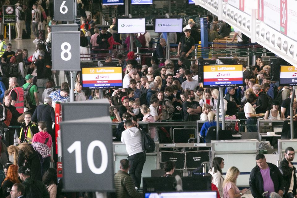 Airport chaos leaves Irish passengers facing further cancellations