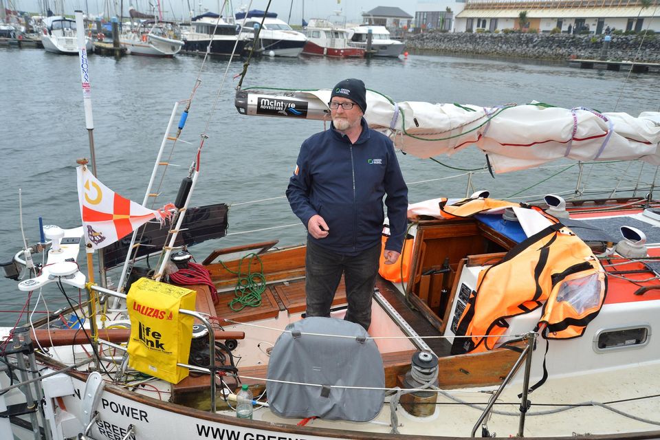 Smallest Round Ireland Non-Stop Under Sail? 22-Footer From Kinsale