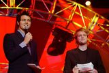 thumbnail: Brian McFadden and Nicky Byrne attend the Childline Concert at The Point Theatre January 26, 2003 in Dublin. Photo: Getty.