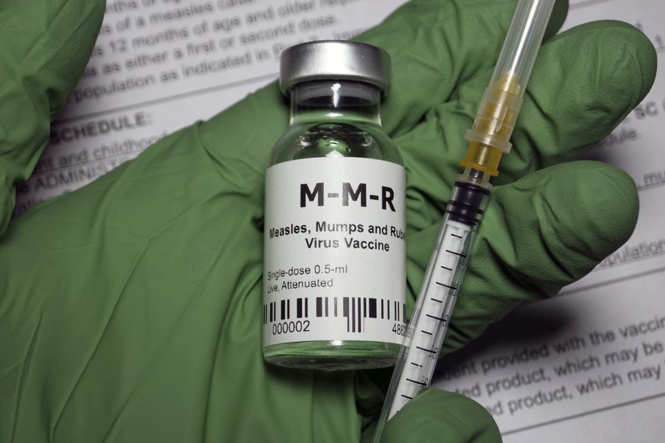 If you are 18 and over and are attending a routine GP visit you will be able to get the MMR vaccine. Photo: Getty