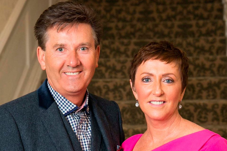 Daniel and Majella O'Donnell celebrate arrival of second grandchild with  precious photo | Irish Independent
