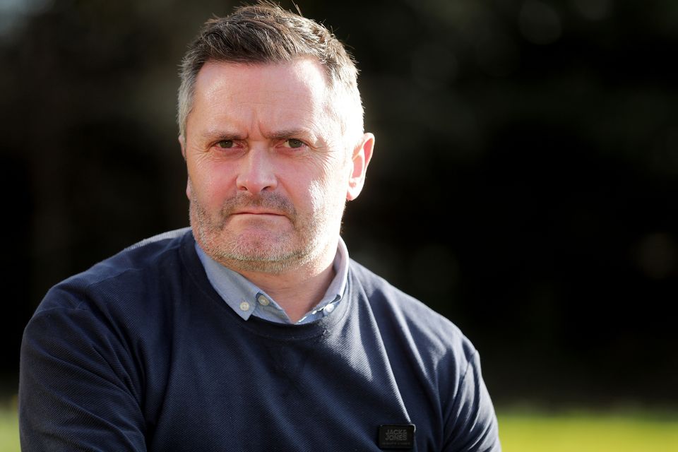 Tom O’Dwyer lost his father during the pandemic. Photo: Gerry Mooney