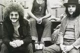 thumbnail: From left, Noel, Gary and Brush in Skid Row