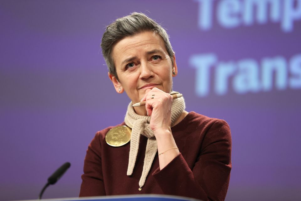 Margrethe Vestager. Photo: Getty Images