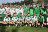 thumbnail: The Wicklow Rovers LSL team who clinched the Major 1D crown after beating Corduff FC at Whitegates last weekend