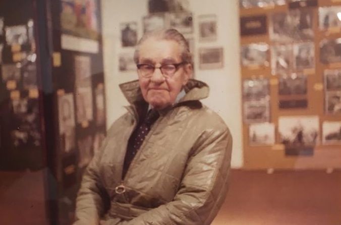Lennie Collinge, who was hired by James Joyce as a projectionist at the Volta cinema.