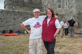 thumbnail: Supervisor Ian Kinch with Fingal Co archaeologist, Christine Baker
