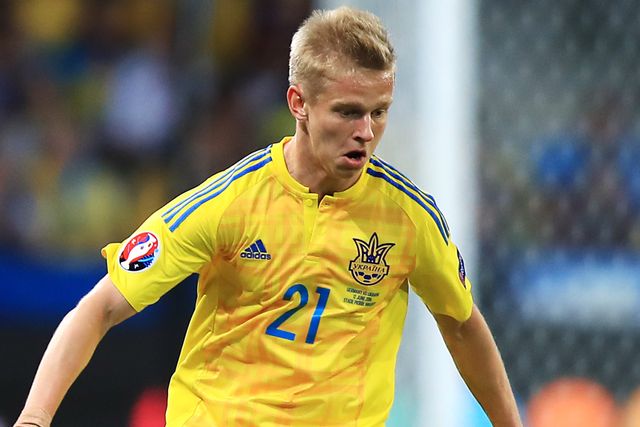 Manchester City announce Oleksandr Zinchenko signing | Independent.ie