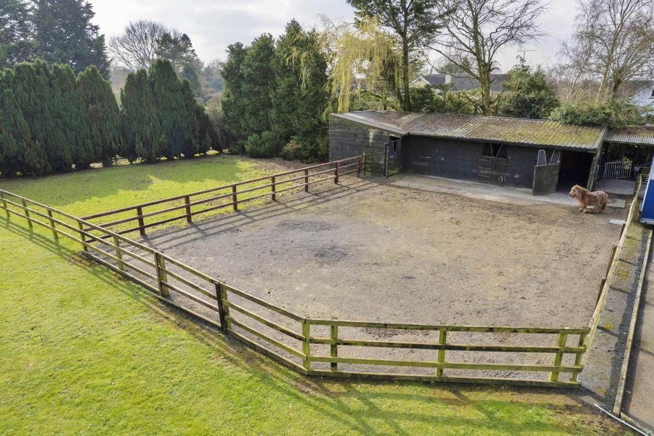 See inside an equestrian’s paradise on the market in Co Kildare for € ...