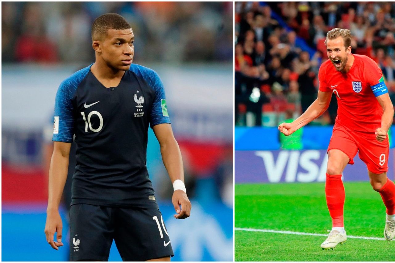 Mbappe, Kieran Trippier in 2018 World Cup Team of the Tournament now