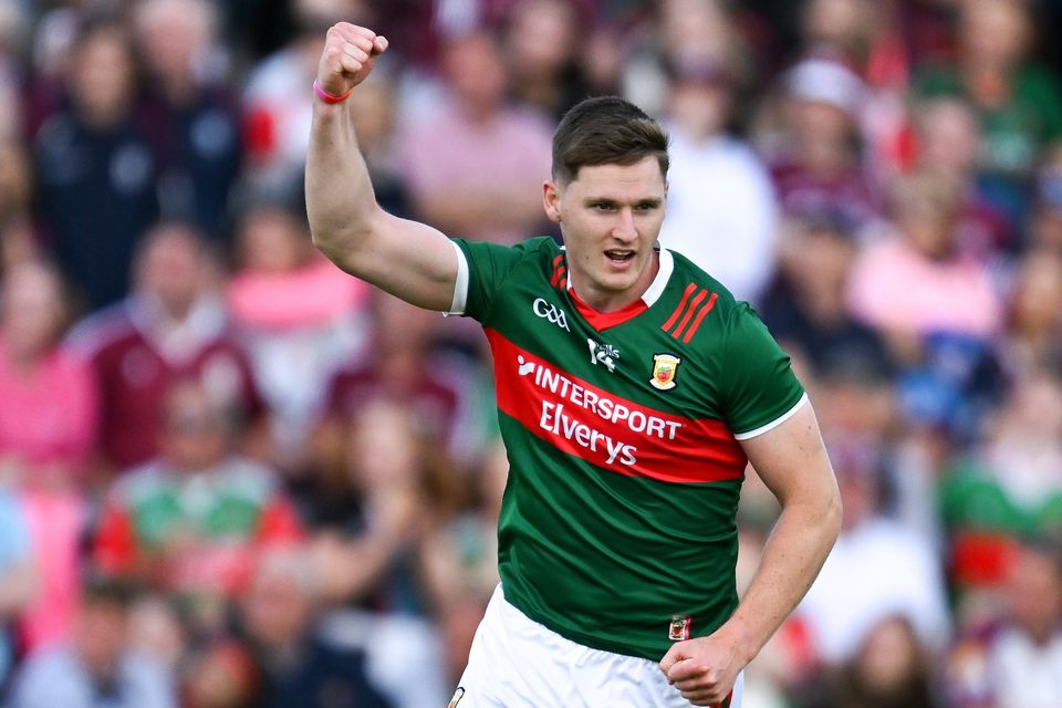 James Carr has had an injury-blighted season with Mayo. Photo: Sportsfile