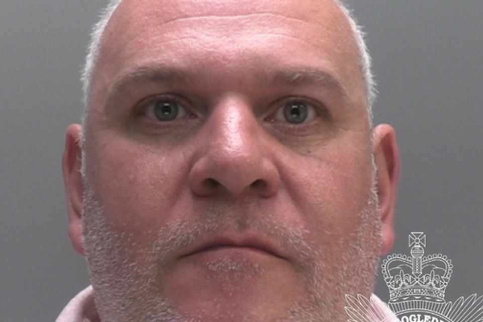 David Redfern left Ms Barnes with three broken ribs after stamping and kicking her (North Wales Police)