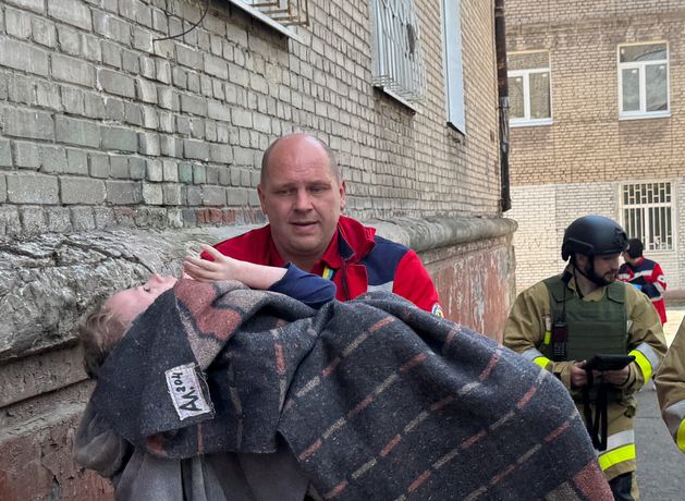 Vladimir Putin now a threat to world, Volodymyr Zelensky says as attacks kill 18 across Ukraine