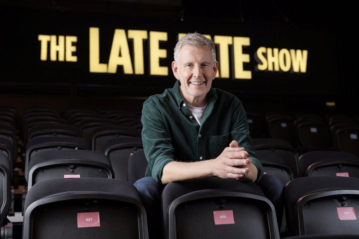 Patrick Kielty’s RTÉ future uncertain as star refuses to say if he will stay as ‘Late Late Show’ host