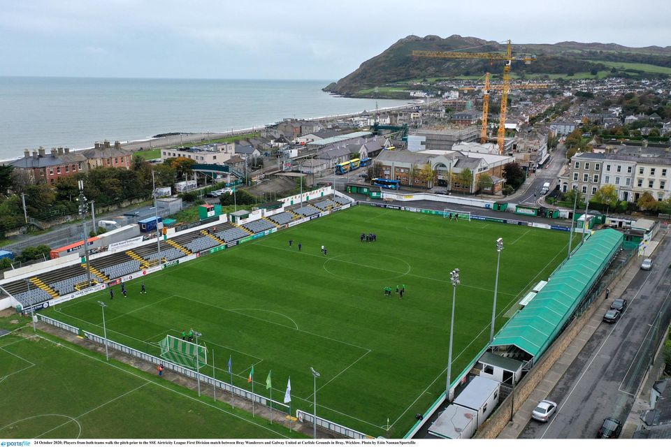 Bray Wanderers and Cabinteely merger confirmed Irish Independent