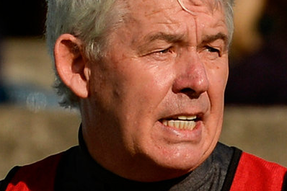 Ballymun Kickhams manager Paddy Carr. Photo: Sportsfile