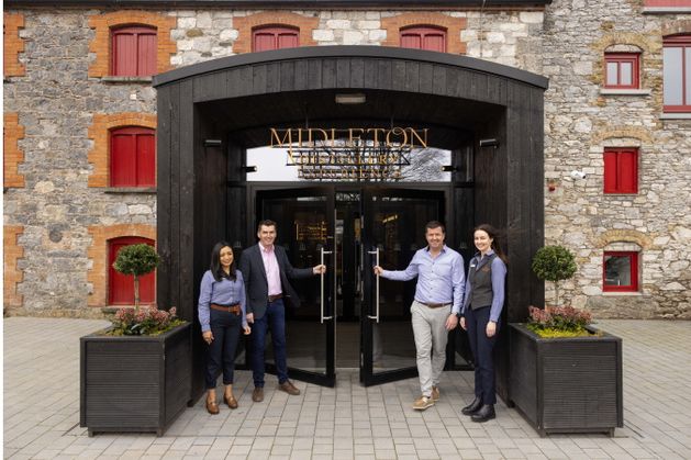 ‘There were lots of surprises along the way’ – from Storm Babet to a new world of whiskey tourism in Midleton