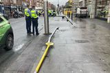 thumbnail: The collision occurred this morning on Lower Rathmines Road