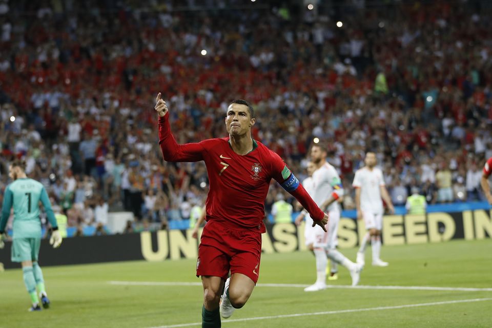 Cristiano Ronaldo scores incredible hat trick to send Portugal to