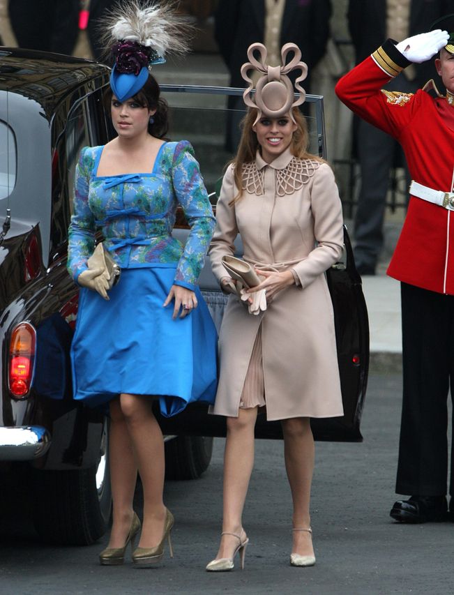 A royal transformation how Beatrice and Eugenie finally got the