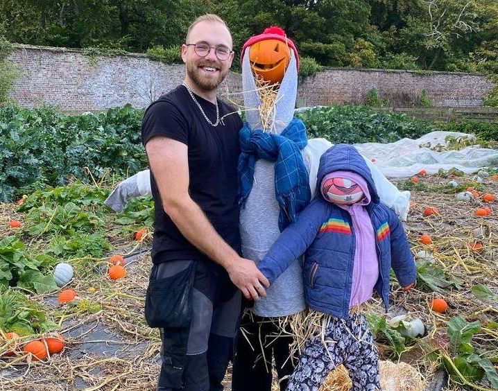 Scarecrow competitions are a theme of the Halloween weekend