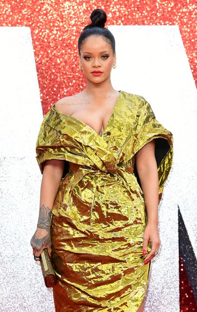 Rihanna at the European premiere of Oceans 8 (Ian West/PA)