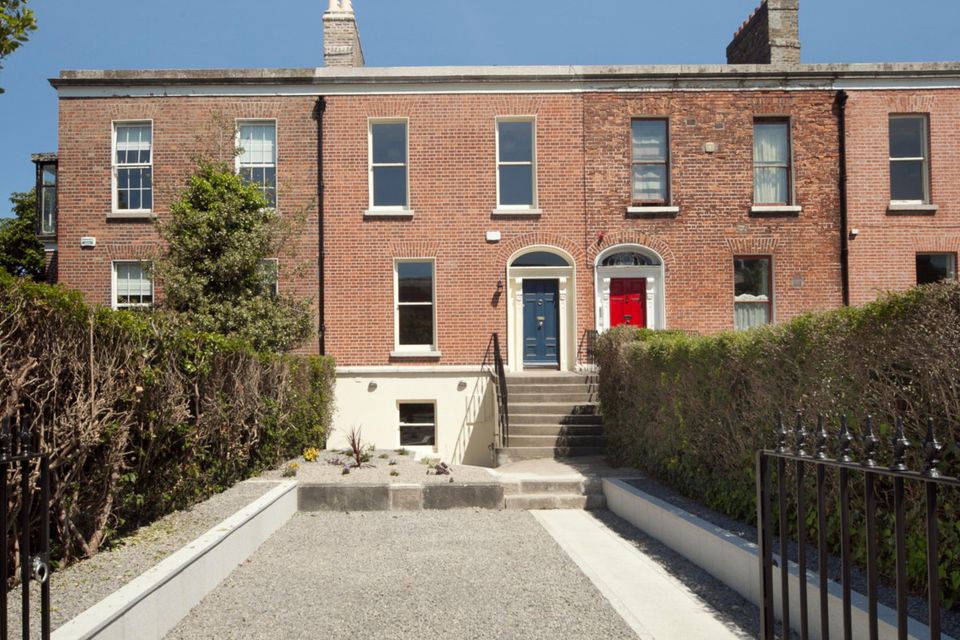 Most of the ornate Victorian period components at 79 Ranelagh Road have remained intact