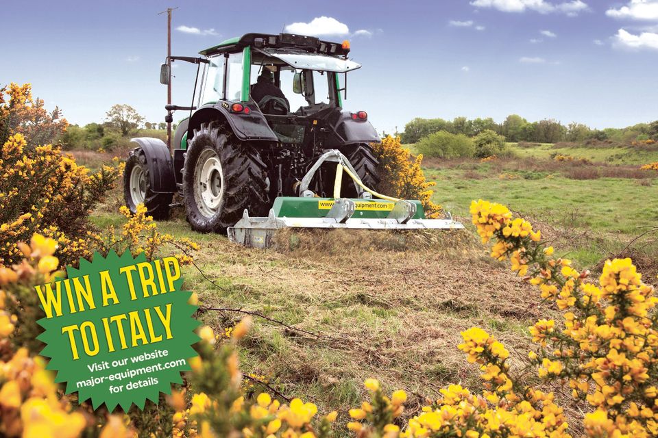 To celebrate their 40th birthday, Major Equipment International Ltd has launched its Win A Trip to Italy photo competition ahead of this month's National Ploughing Championships.