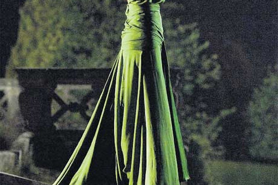 Keira knightley outlet green dress library