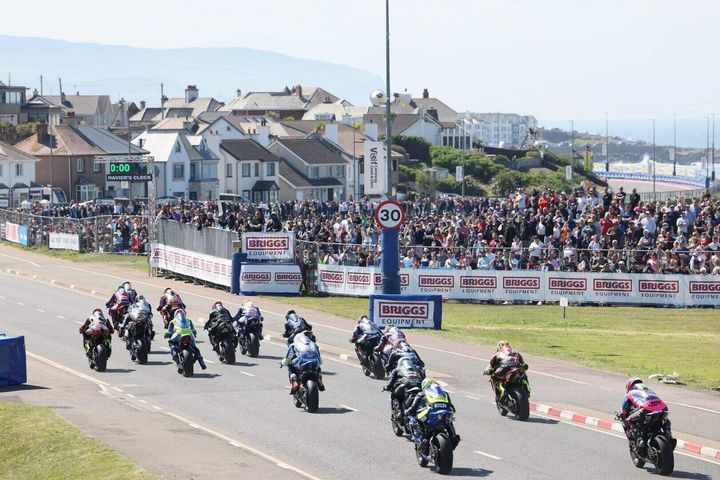 Rider at North West 200 dies after crash during Superbike qualifying session