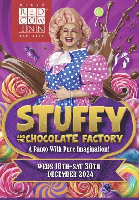 Stuffy & the Chocolate Factory at the Red Cow Inn