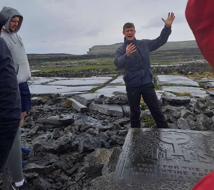 The brothers walk their clients through the history and culture of the island