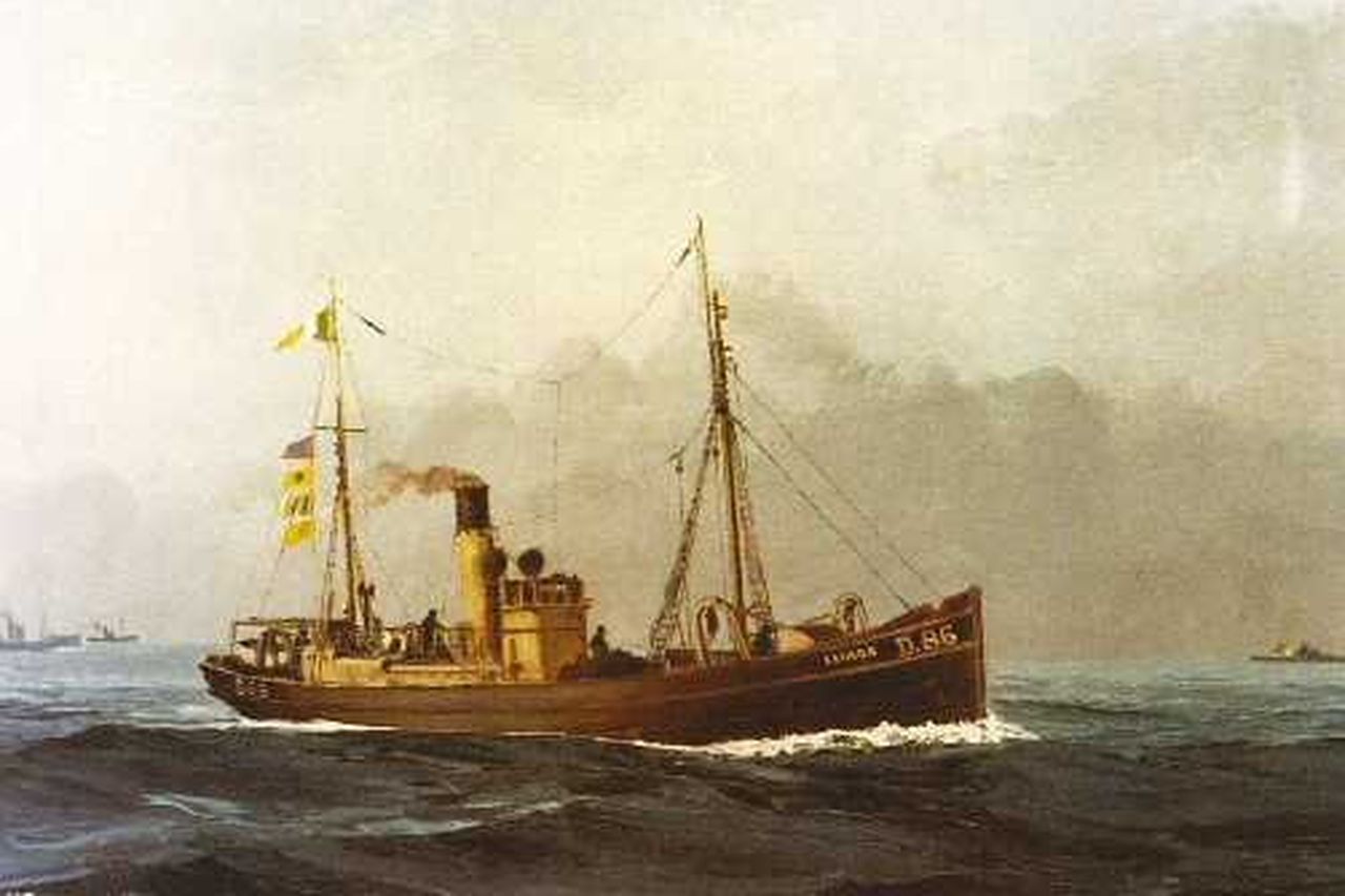 Leukos Shipwreck Found: Irish Family Hopes for WWII Burial 2 Wreck of Irish fishing vessel Leukos sank by U-boat in WWII found off Donegal coast | Irish Independent
