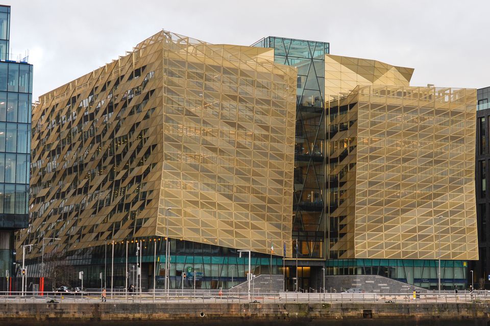 The Central Bank HQ in Dublin's Docklands. Photo: Getty