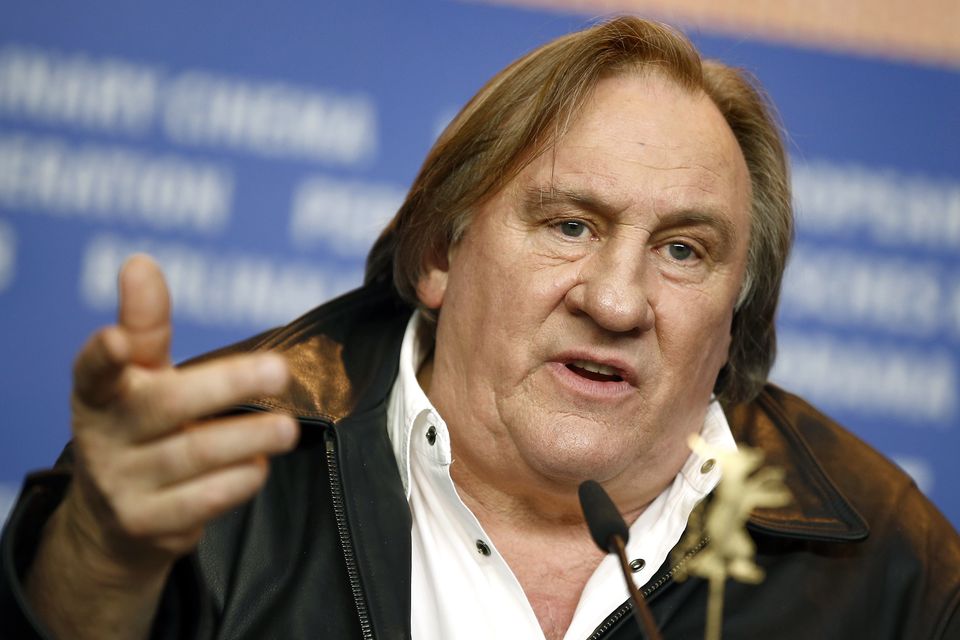 Gerard Depardieu has been a global ambassador for French film (Axel Schmidt/AP)