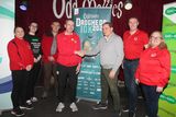 thumbnail: DDAC members at the launch of the Drogheda 10k with Brian Browning of main sponsors Odd Mollies. 