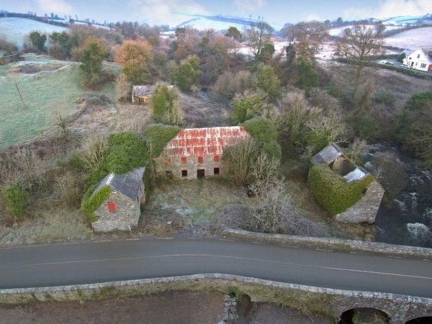 The house on 3.5 acres in Monaghan
