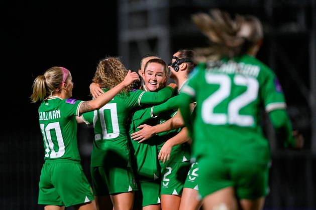 Turgid, tortuous affair in Georgia despite Ireland netting six goals, ending any jeopardy in Euro 2025 play-off tie